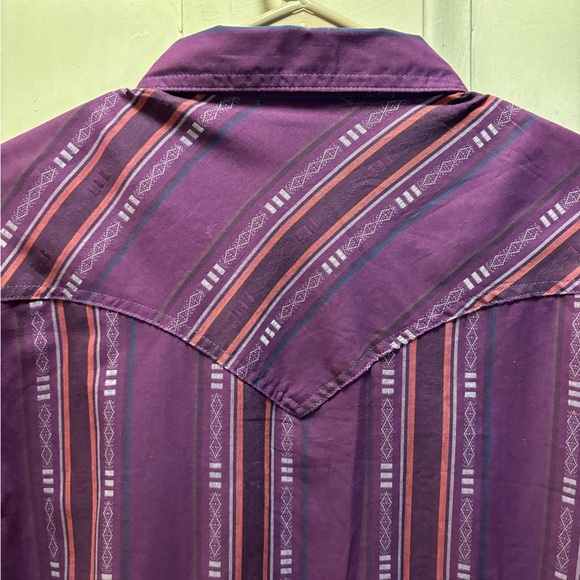 Wrangler western snap women shirt, good condition, size XL - Picture 13 of 15